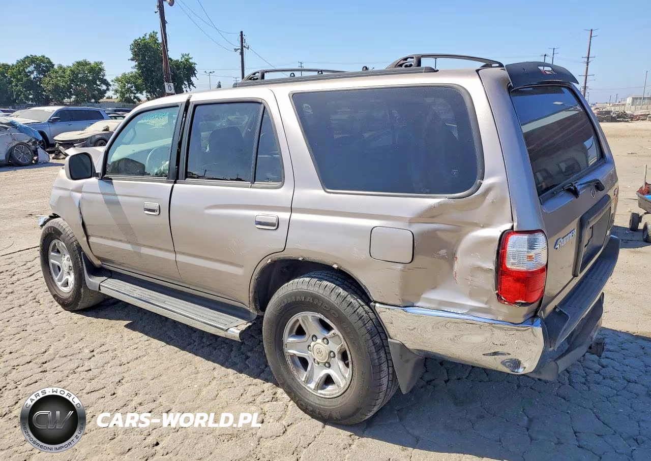 2001 Toyota 4Runner Sr5 VIN:JT3GN86R710203283 - 2