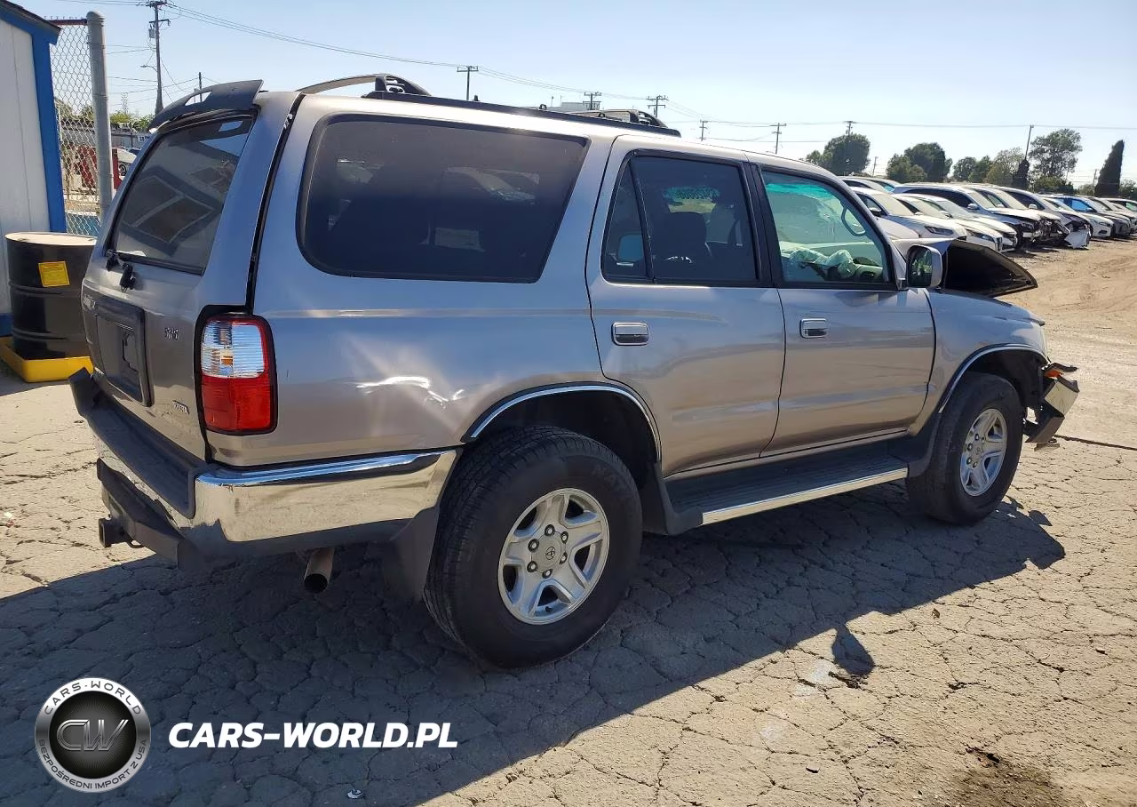 2001 Toyota 4Runner Sr5 VIN:JT3GN86R710203283 - 3