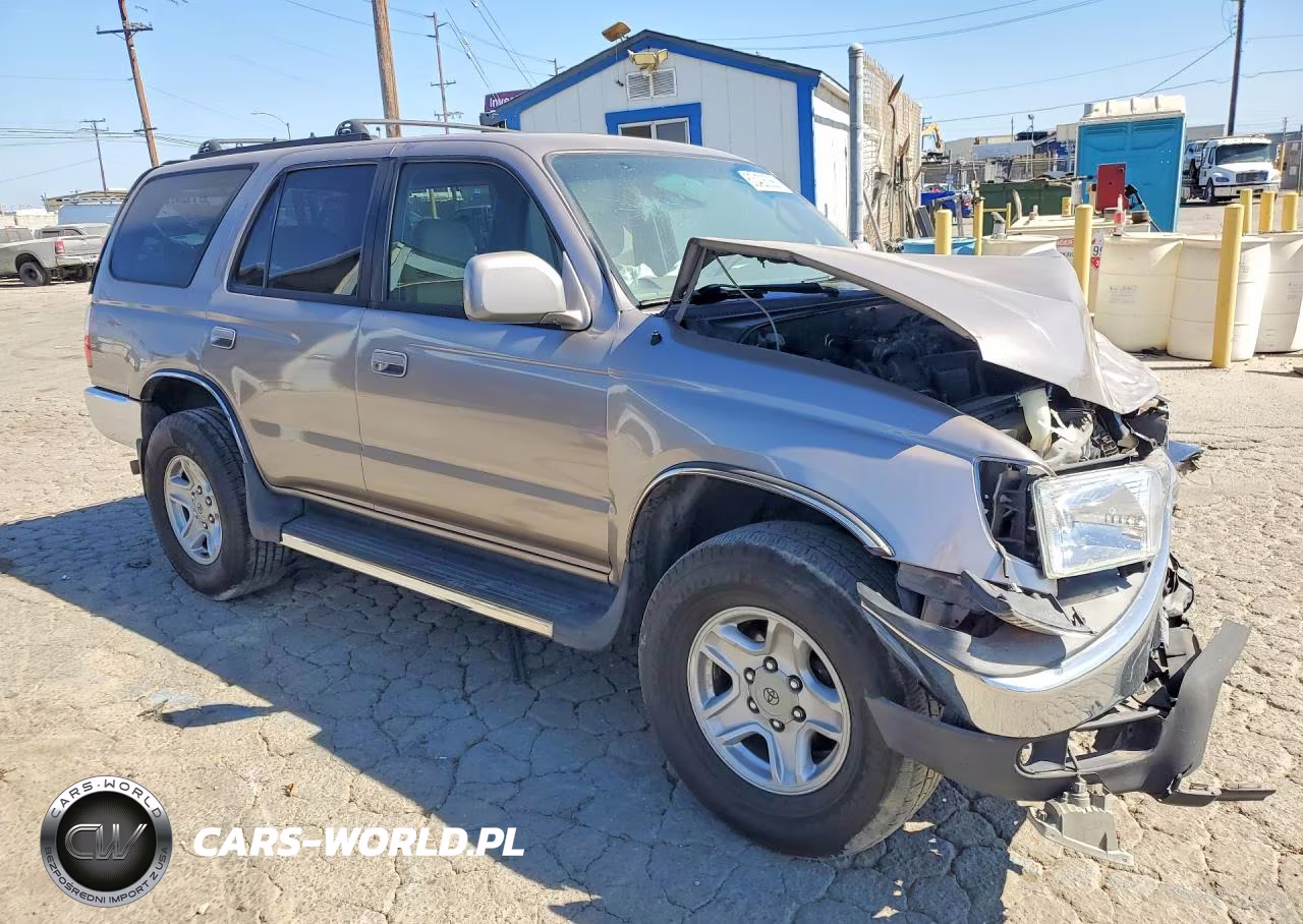 2001 Toyota 4Runner Sr5 VIN:JT3GN86R710203283 - 4