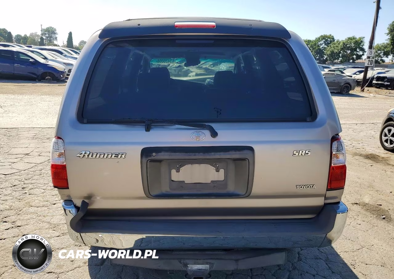 2001 Toyota 4Runner Sr5 VIN:JT3GN86R710203283 - 6