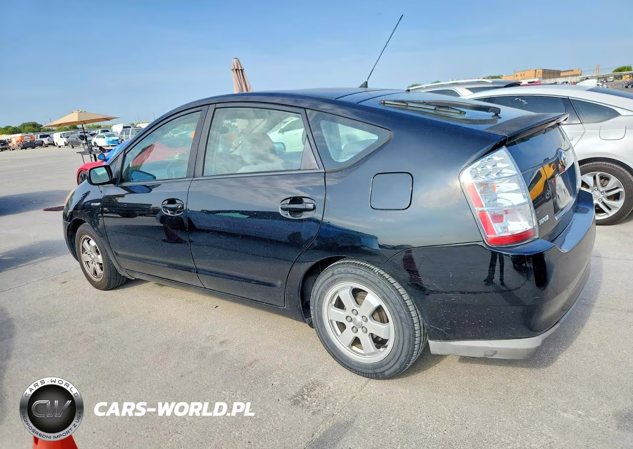 2009 Toyota Prius Base VIN:JTDKB20U893537518 - 2