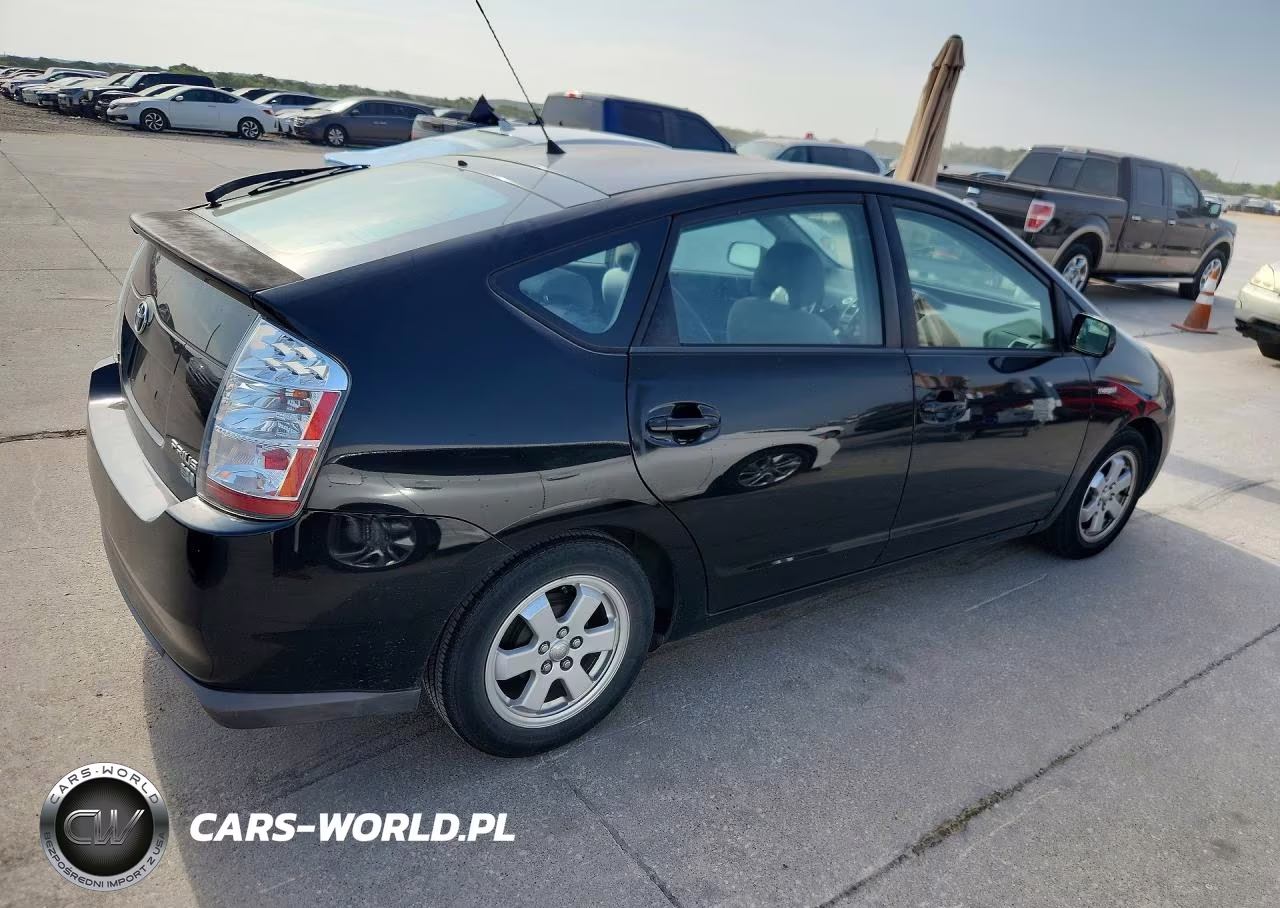 2009 Toyota Prius Base VIN:JTDKB20U893537518 - 3