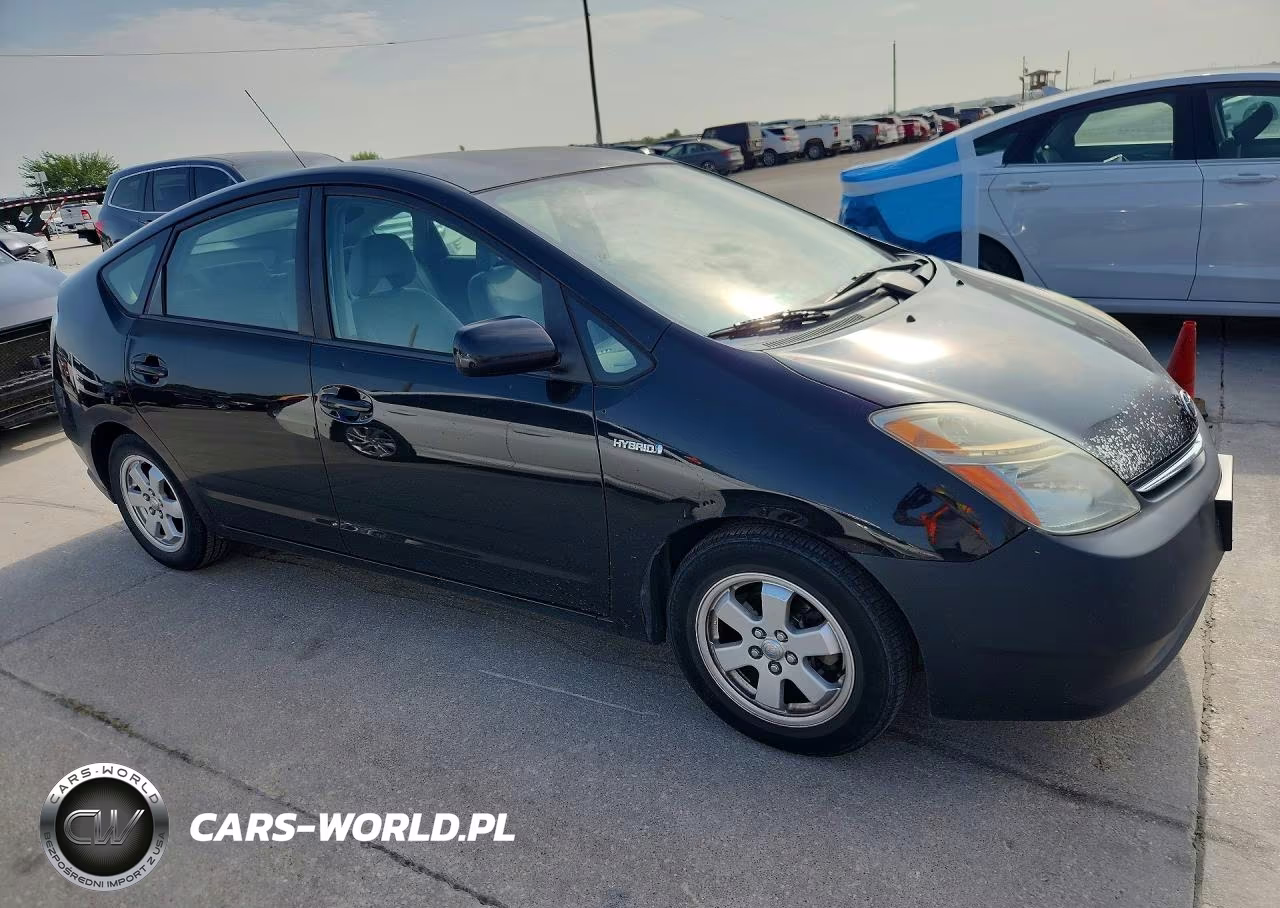 2009 Toyota Prius Base VIN:JTDKB20U893537518 - 4