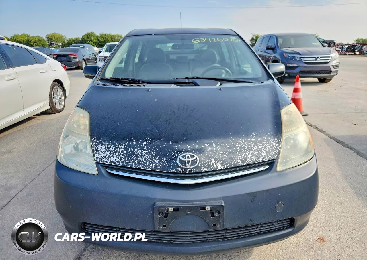 2009 Toyota Prius Base VIN:JTDKB20U893537518 - 5