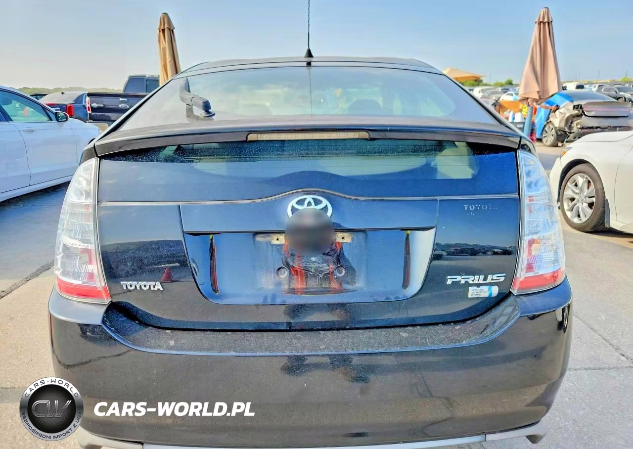 2009 Toyota Prius Base VIN:JTDKB20U893537518 - 6