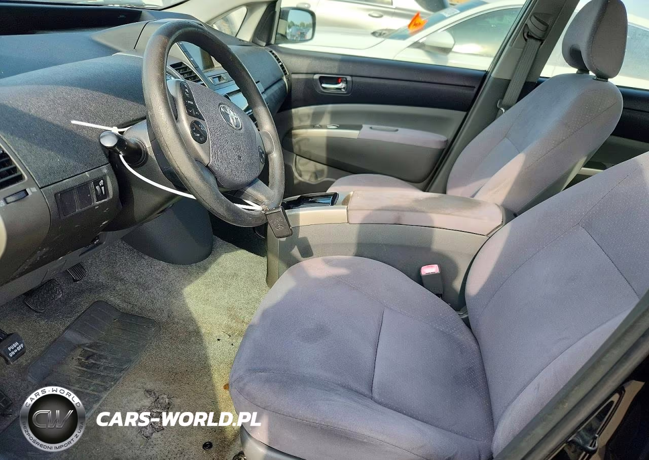 2009 Toyota Prius Base VIN:JTDKB20U893537518 - 7