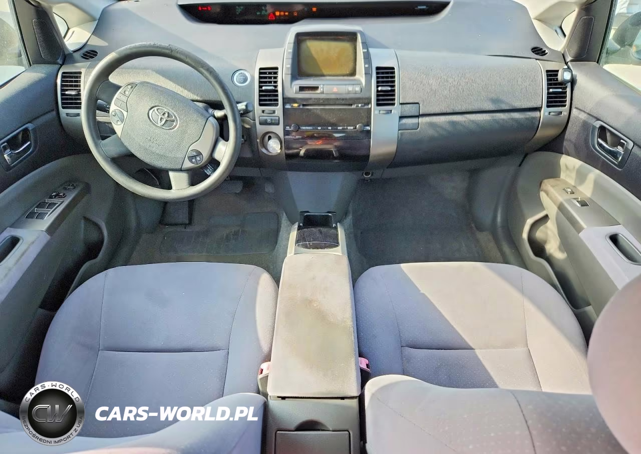 2009 Toyota Prius Base VIN:JTDKB20U893537518 - 8