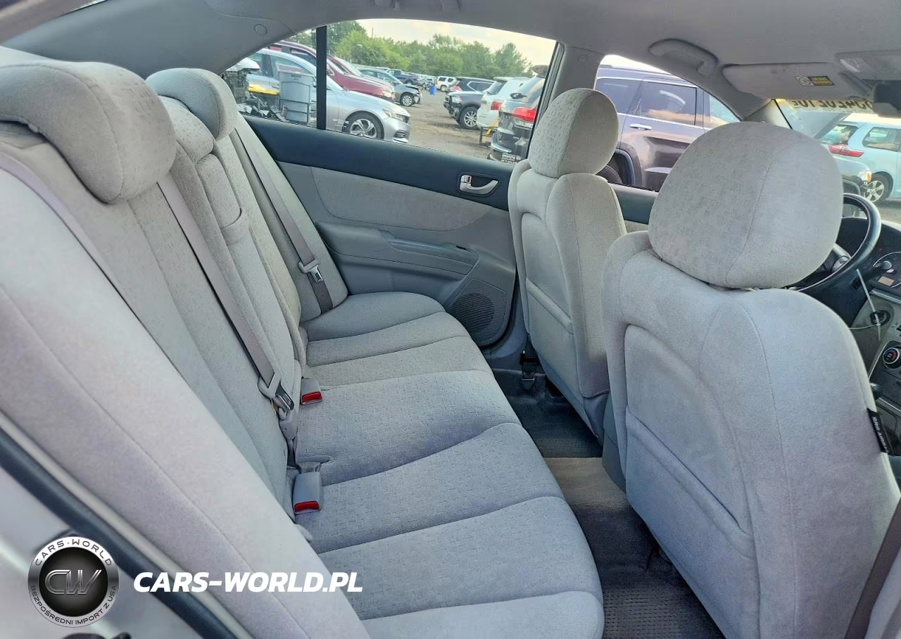 2006 Hyundai Sonata Gls V6 VIN:5NPEU46FX6H119652 - 10