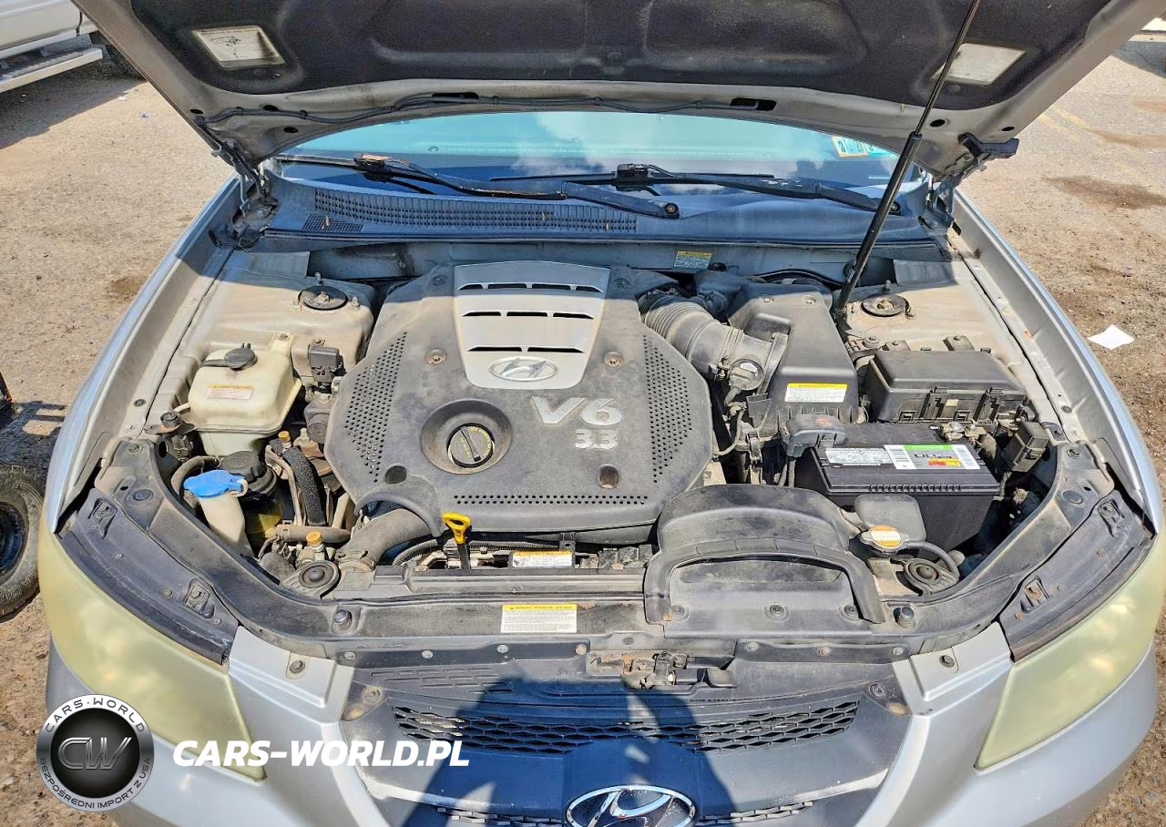 2006 Hyundai Sonata Gls V6 VIN:5NPEU46FX6H119652 - 11