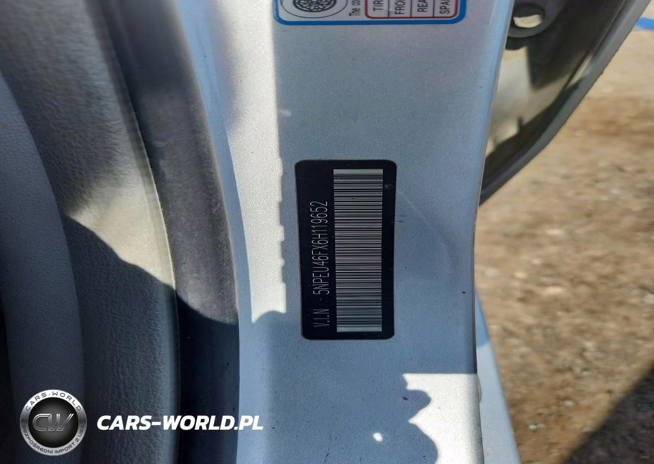 2006 Hyundai Sonata Gls V6 VIN:5NPEU46FX6H119652 - 13