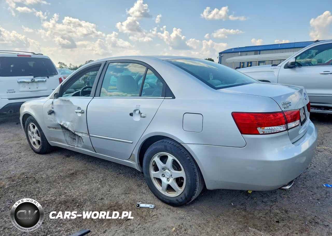 2006 Hyundai Sonata Gls V6 VIN:5NPEU46FX6H119652 - 2