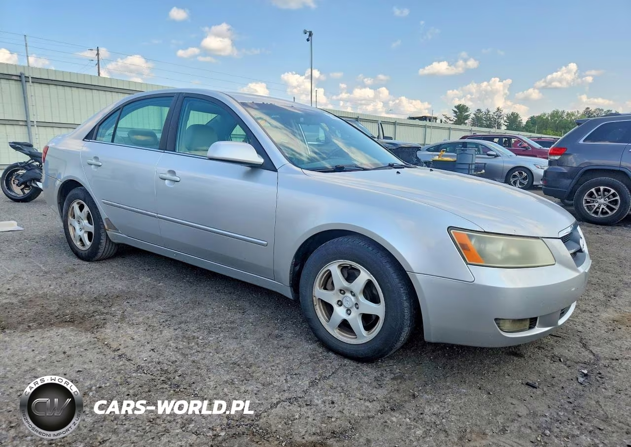 2006 Hyundai Sonata Gls V6 VIN:5NPEU46FX6H119652 - 4