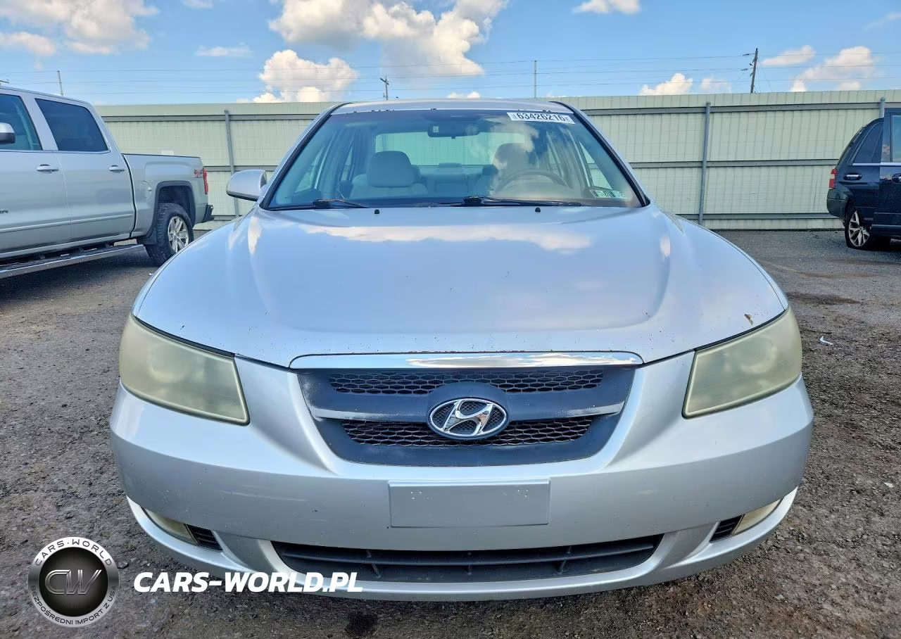 2006 Hyundai Sonata Gls V6 VIN:5NPEU46FX6H119652 - 5