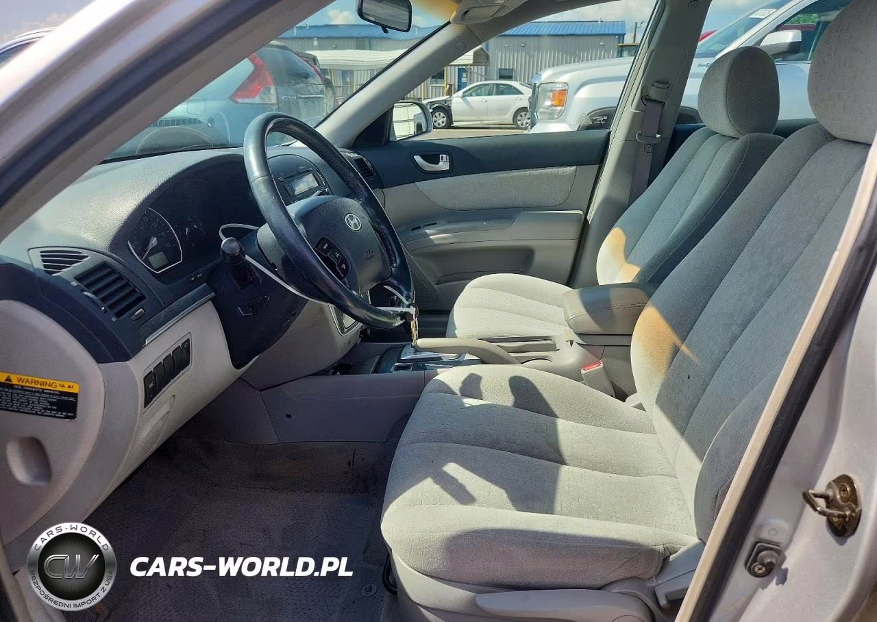 2006 Hyundai Sonata Gls V6 VIN:5NPEU46FX6H119652 - 7