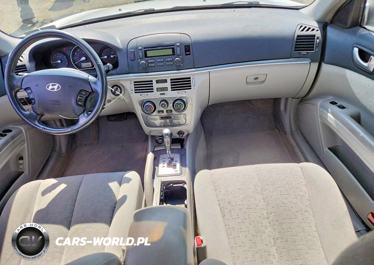 2006 Hyundai Sonata Gls V6 VIN:5NPEU46FX6H119652 - 8