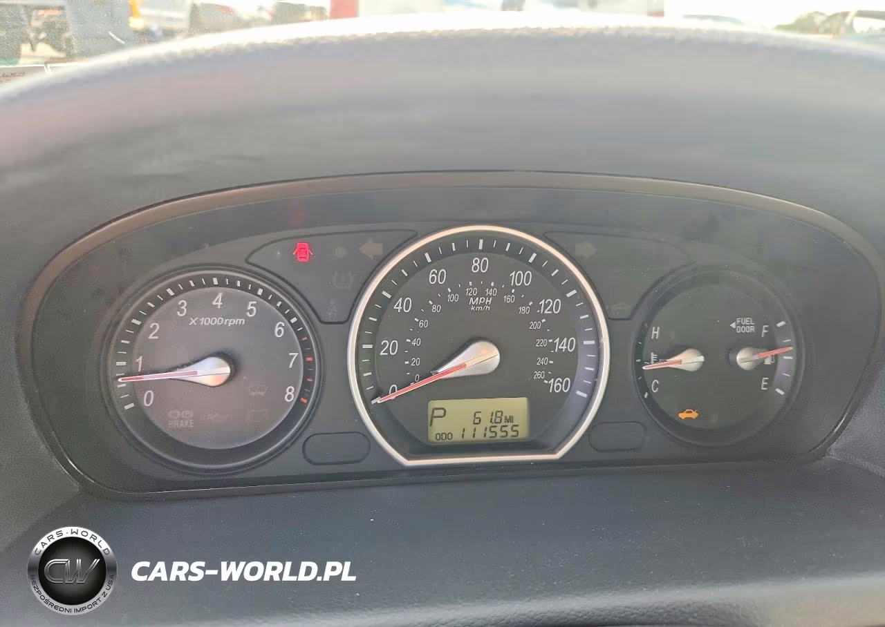 2006 Hyundai Sonata Gls V6 VIN:5NPEU46FX6H119652 - 9