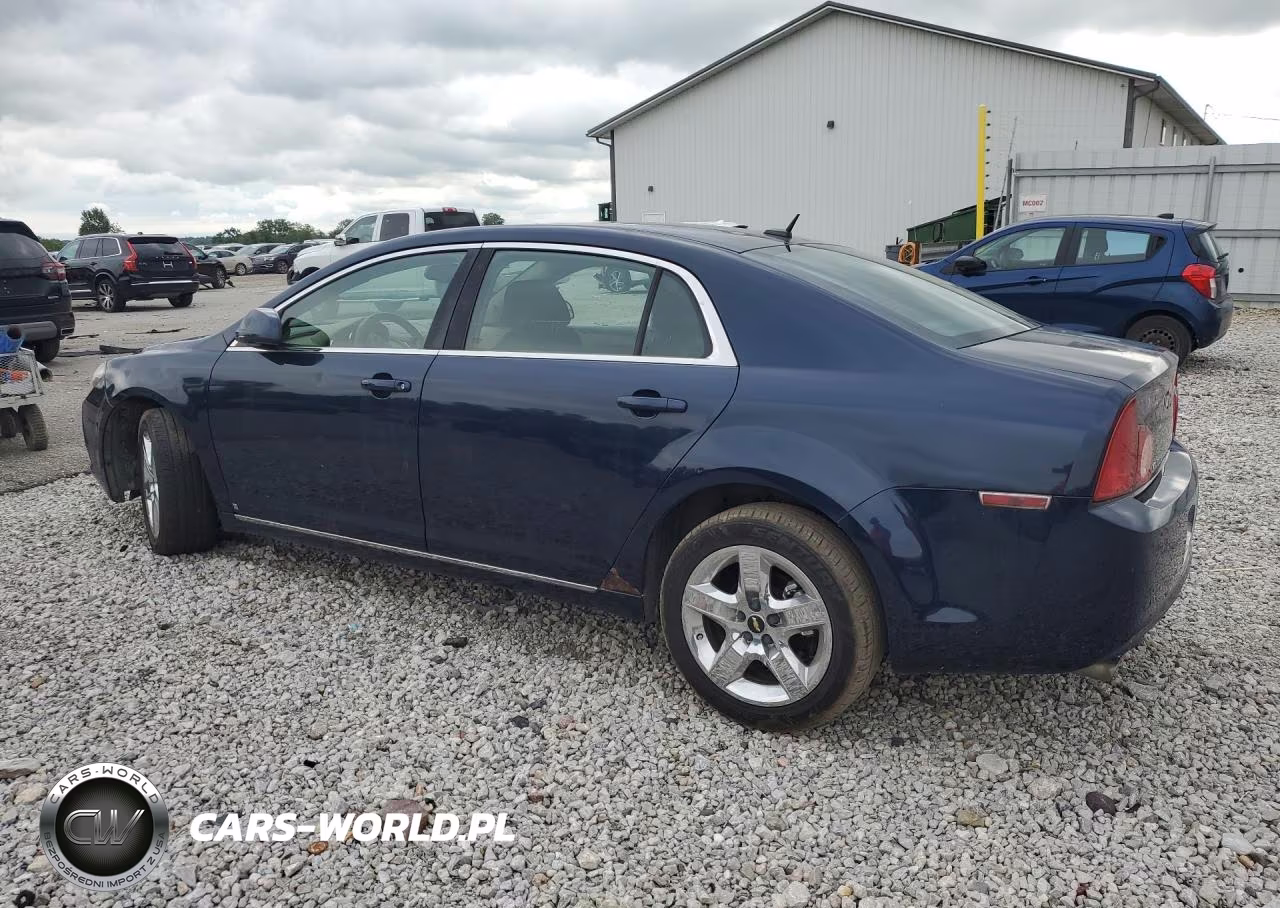 2009 Chevrolet Malibu 1Lt VIN:1G1ZH57BX9F134943 - 2