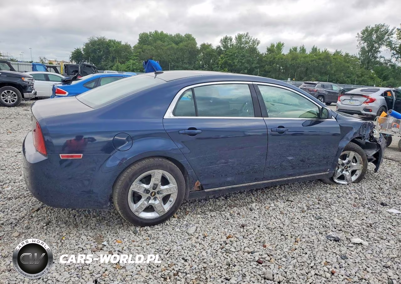 2009 Chevrolet Malibu 1Lt VIN:1G1ZH57BX9F134943 - 3