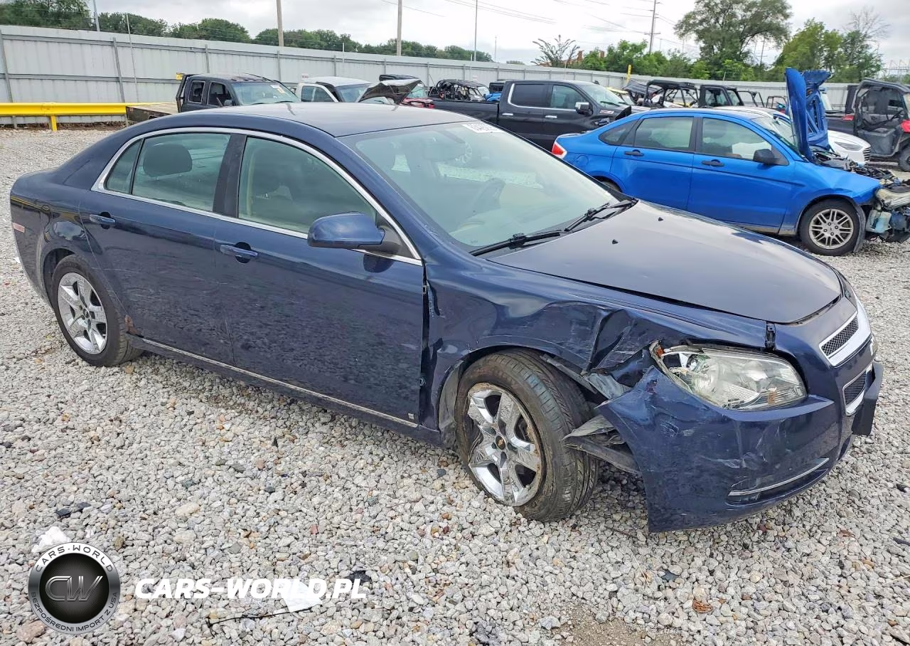 2009 Chevrolet Malibu 1Lt VIN:1G1ZH57BX9F134943 - 4