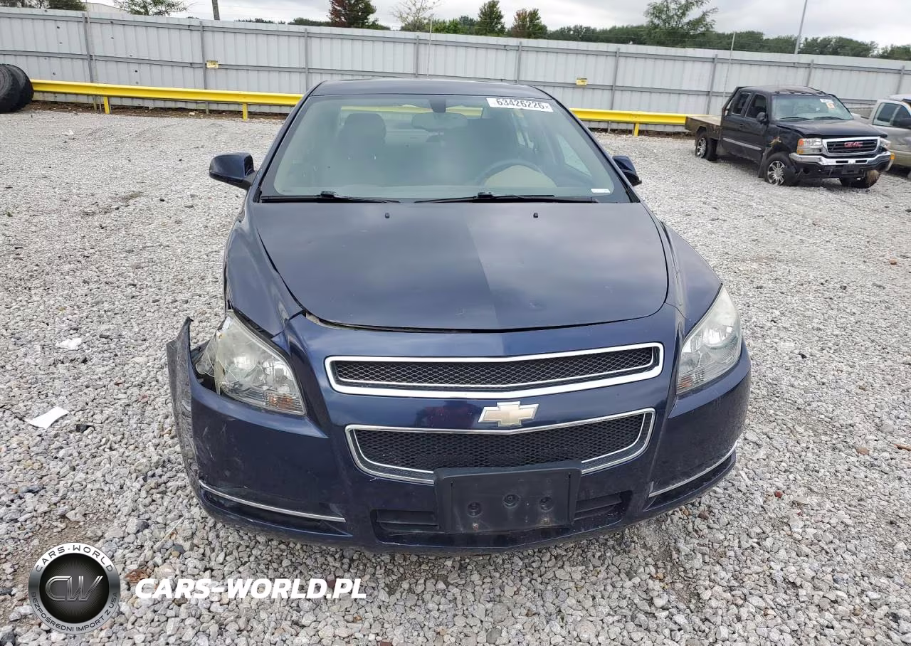 2009 Chevrolet Malibu 1Lt VIN:1G1ZH57BX9F134943 - 5