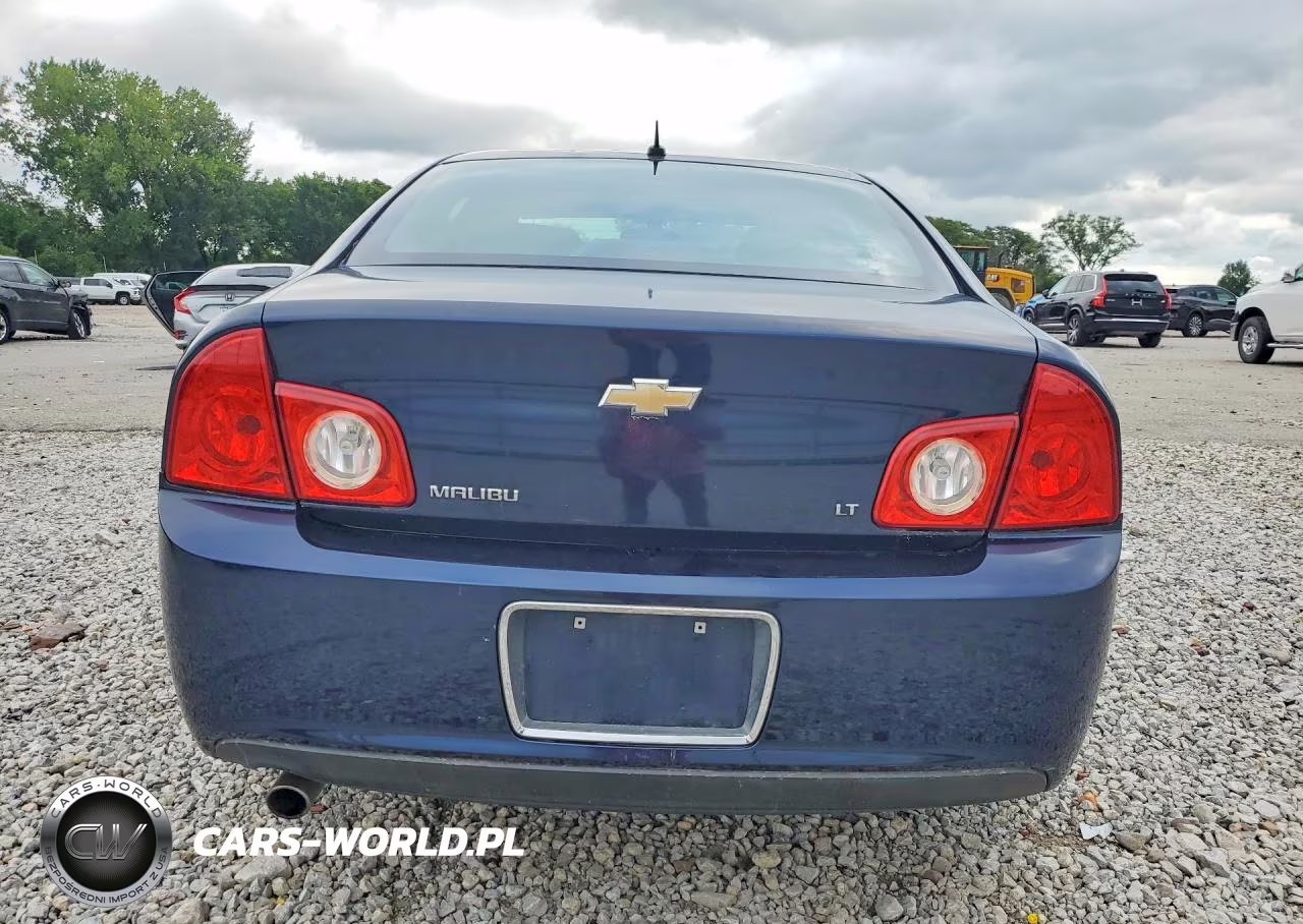2009 Chevrolet Malibu 1Lt VIN:1G1ZH57BX9F134943 - 6
