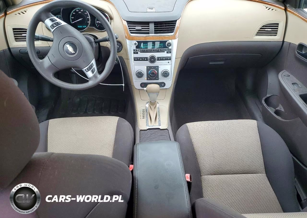 2009 Chevrolet Malibu 1Lt VIN:1G1ZH57BX9F134943 - 8