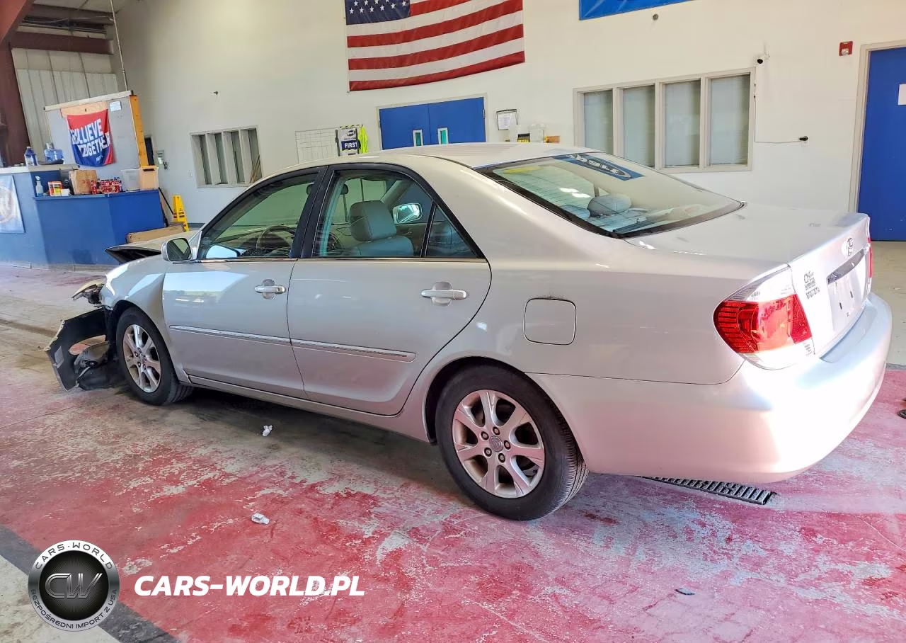 2005 Toyota Camry Xle V6 VIN:4T1BF32K05U603176 - 2