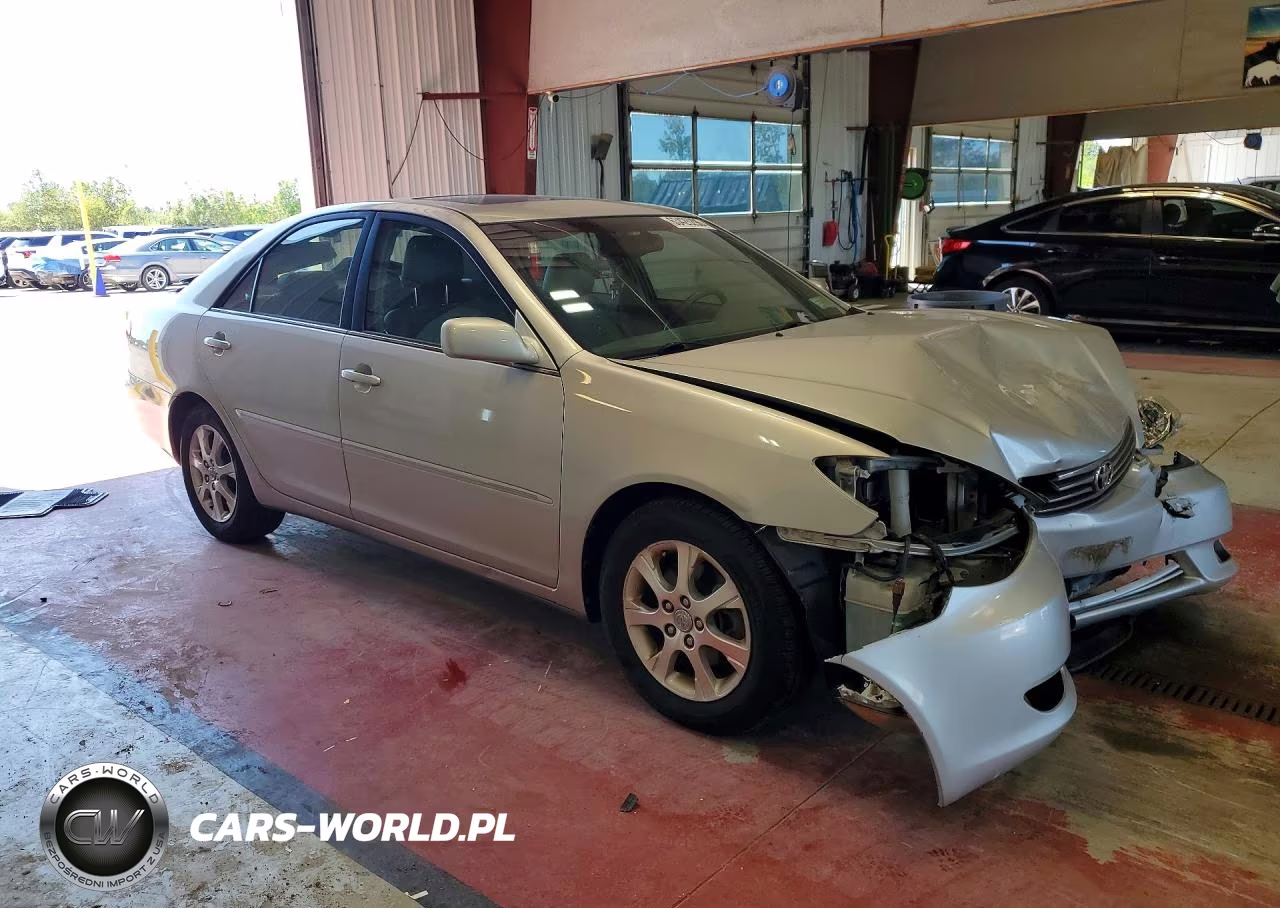 2005 Toyota Camry Xle V6 VIN:4T1BF32K05U603176 - 4