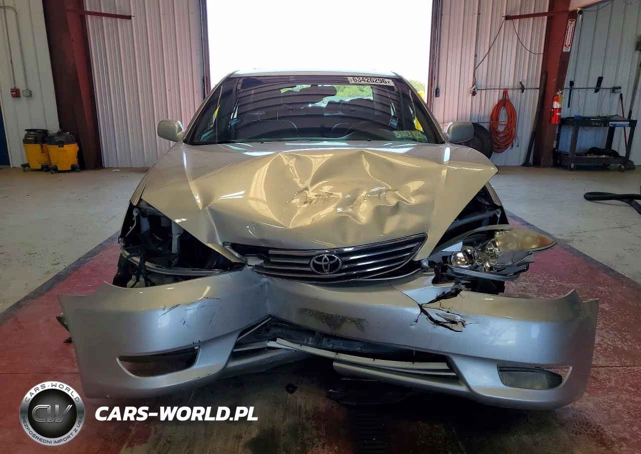 2005 Toyota Camry Xle V6 VIN:4T1BF32K05U603176 - 5
