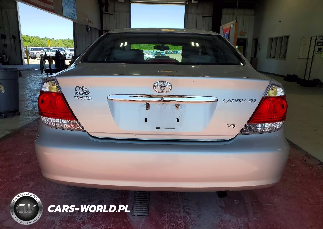 2005 Toyota Camry Xle V6 VIN:4T1BF32K05U603176 - 6