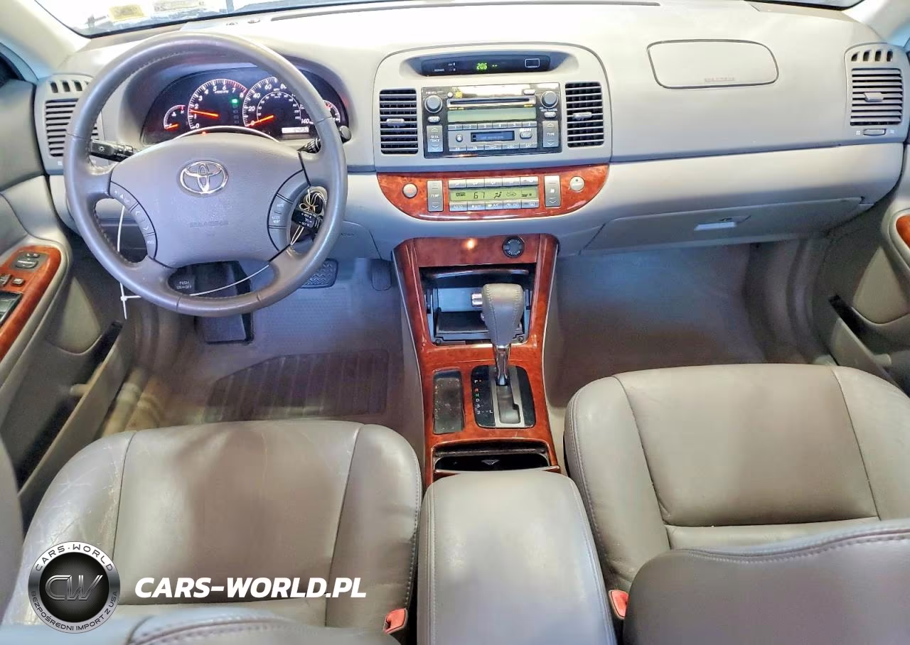 2005 Toyota Camry Xle V6 VIN:4T1BF32K05U603176 - 8