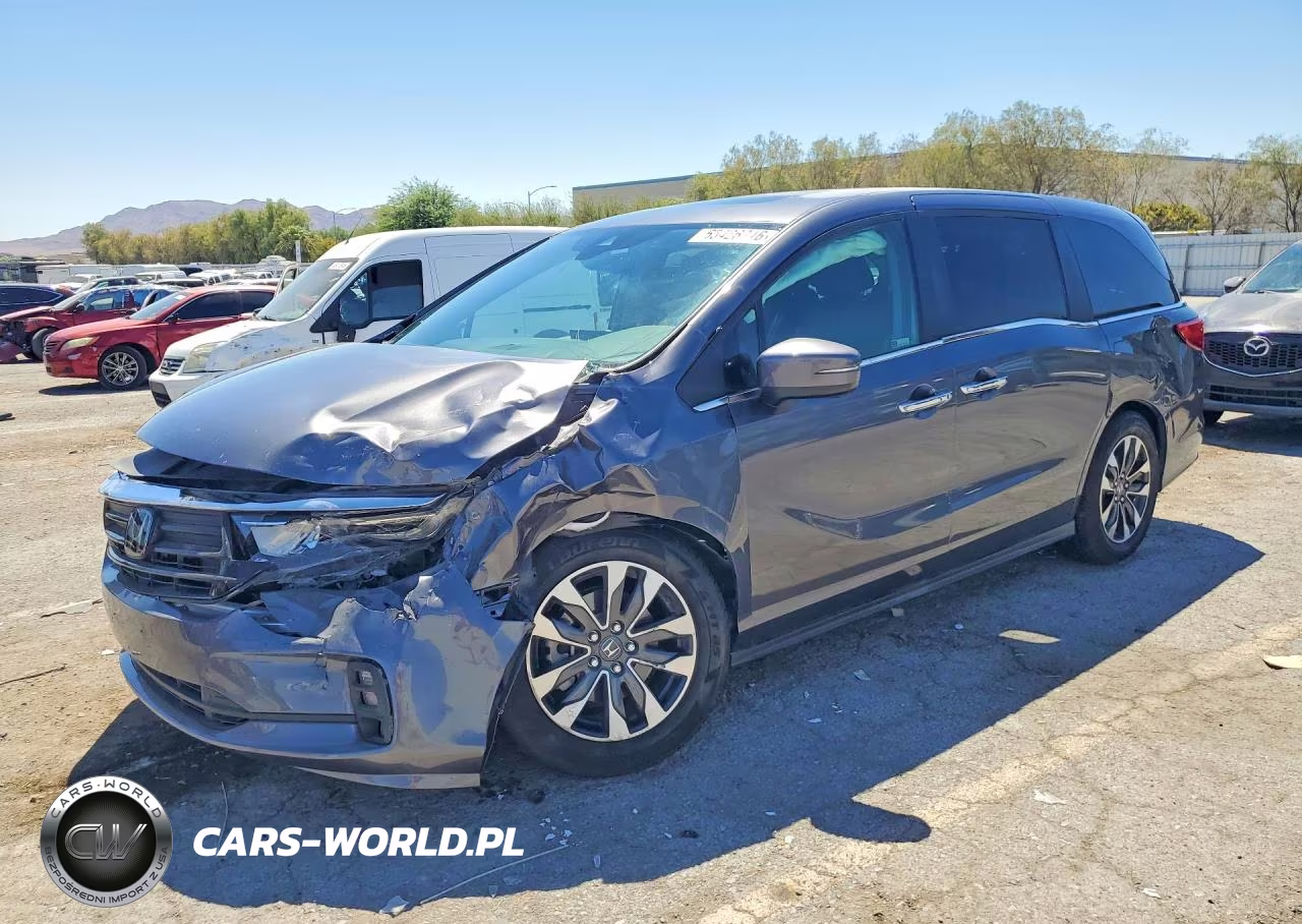 2023 Honda Odyssey Exl