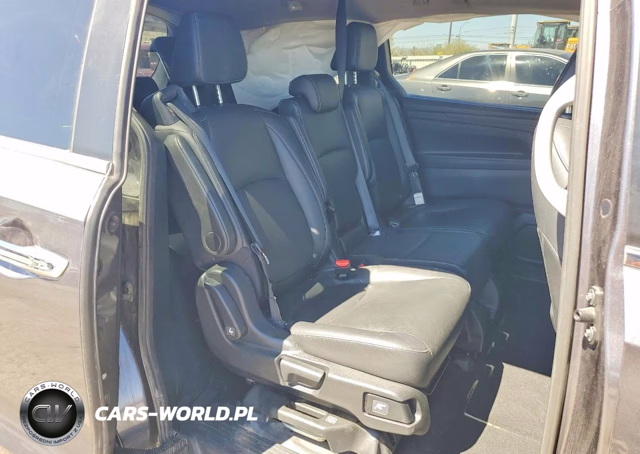 2023 Honda Odyssey Exl VIN:5FNRL6H65PB059759 - 11