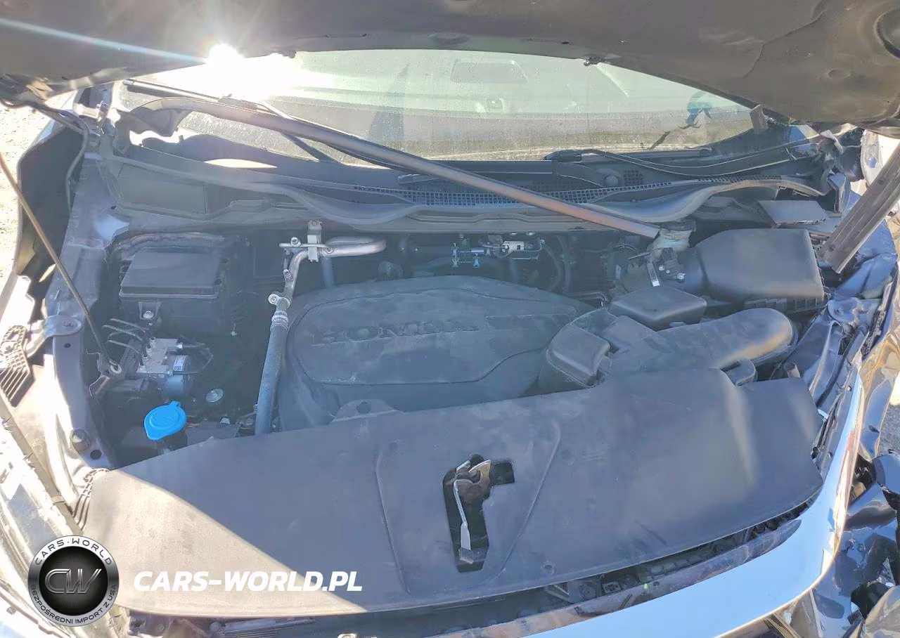 2023 Honda Odyssey Exl VIN:5FNRL6H65PB059759 - 12