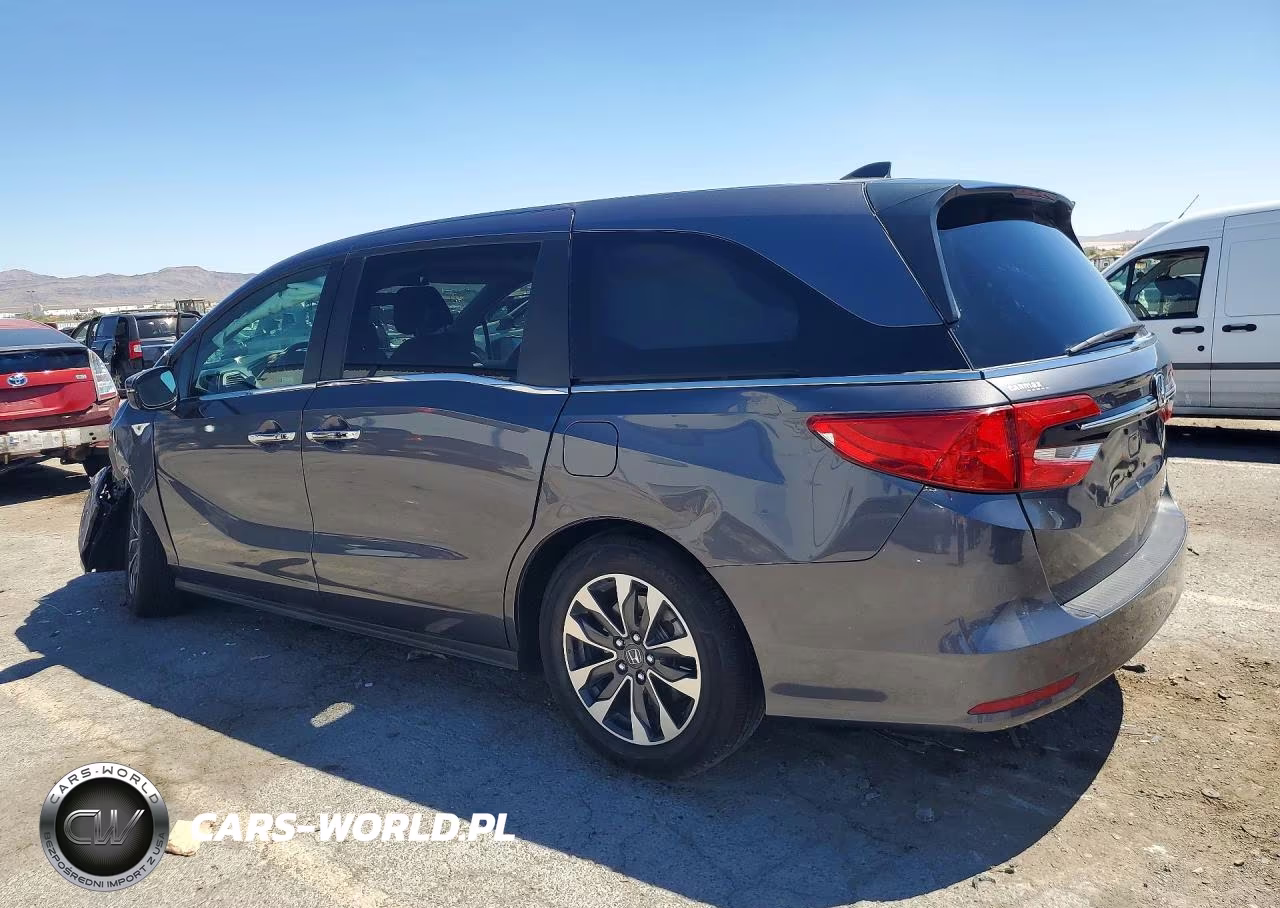 2023 Honda Odyssey Exl VIN:5FNRL6H65PB059759 - 2
