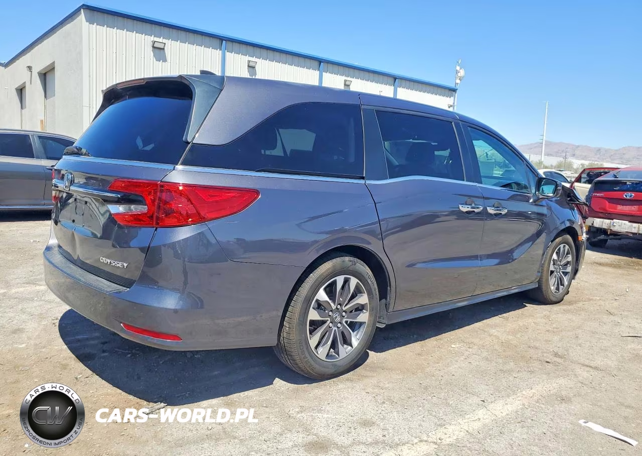 2023 Honda Odyssey Exl VIN:5FNRL6H65PB059759 - 3