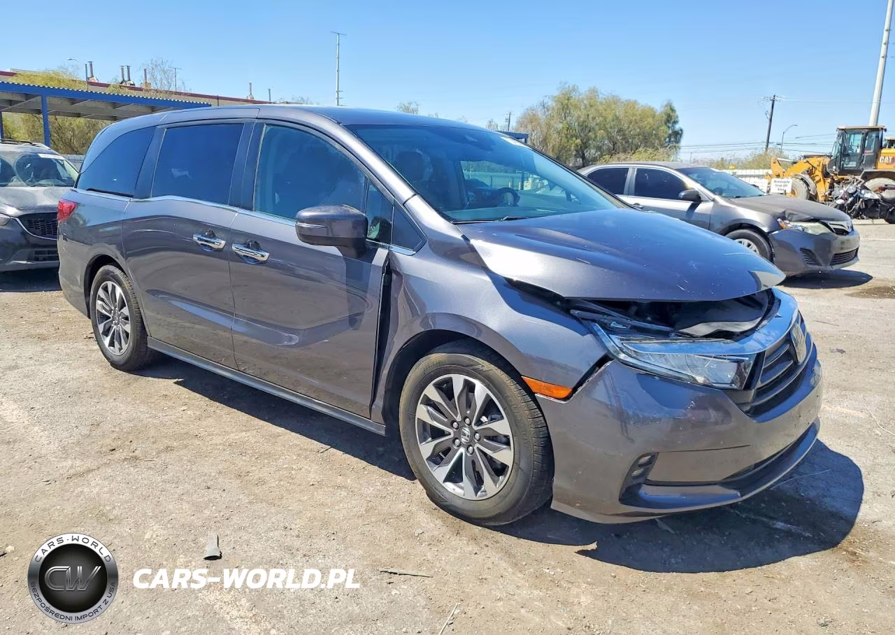 2023 Honda Odyssey Exl VIN:5FNRL6H65PB059759 - 4