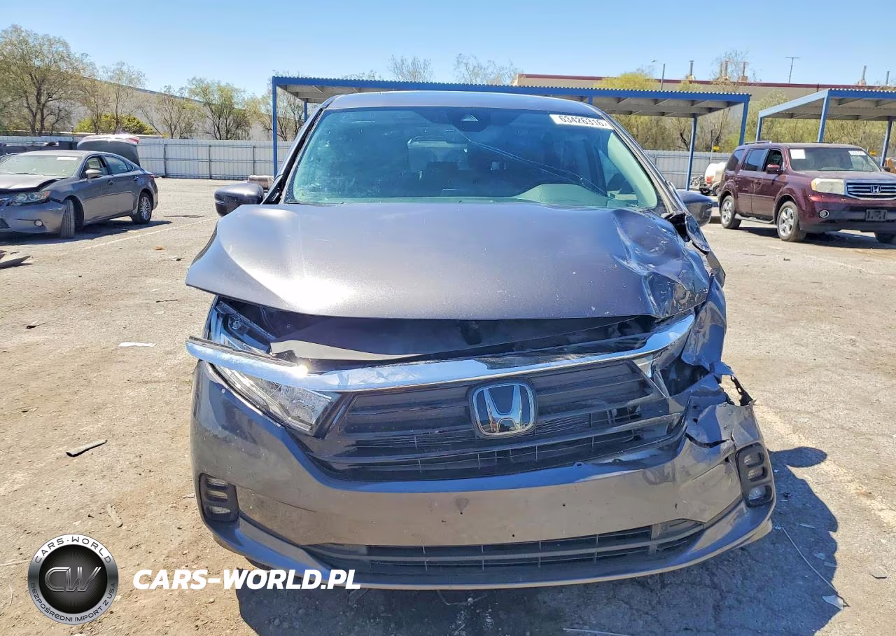 2023 Honda Odyssey Exl VIN:5FNRL6H65PB059759 - 5