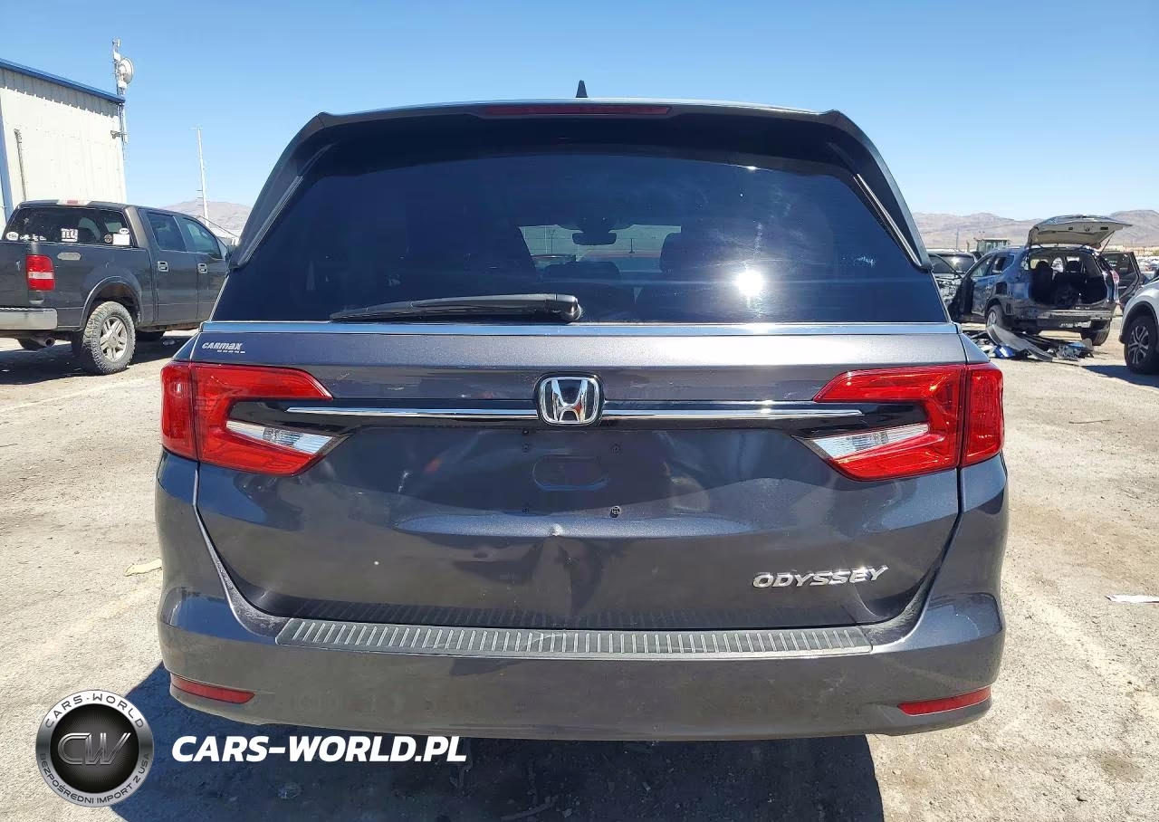 2023 Honda Odyssey Exl VIN:5FNRL6H65PB059759 - 6