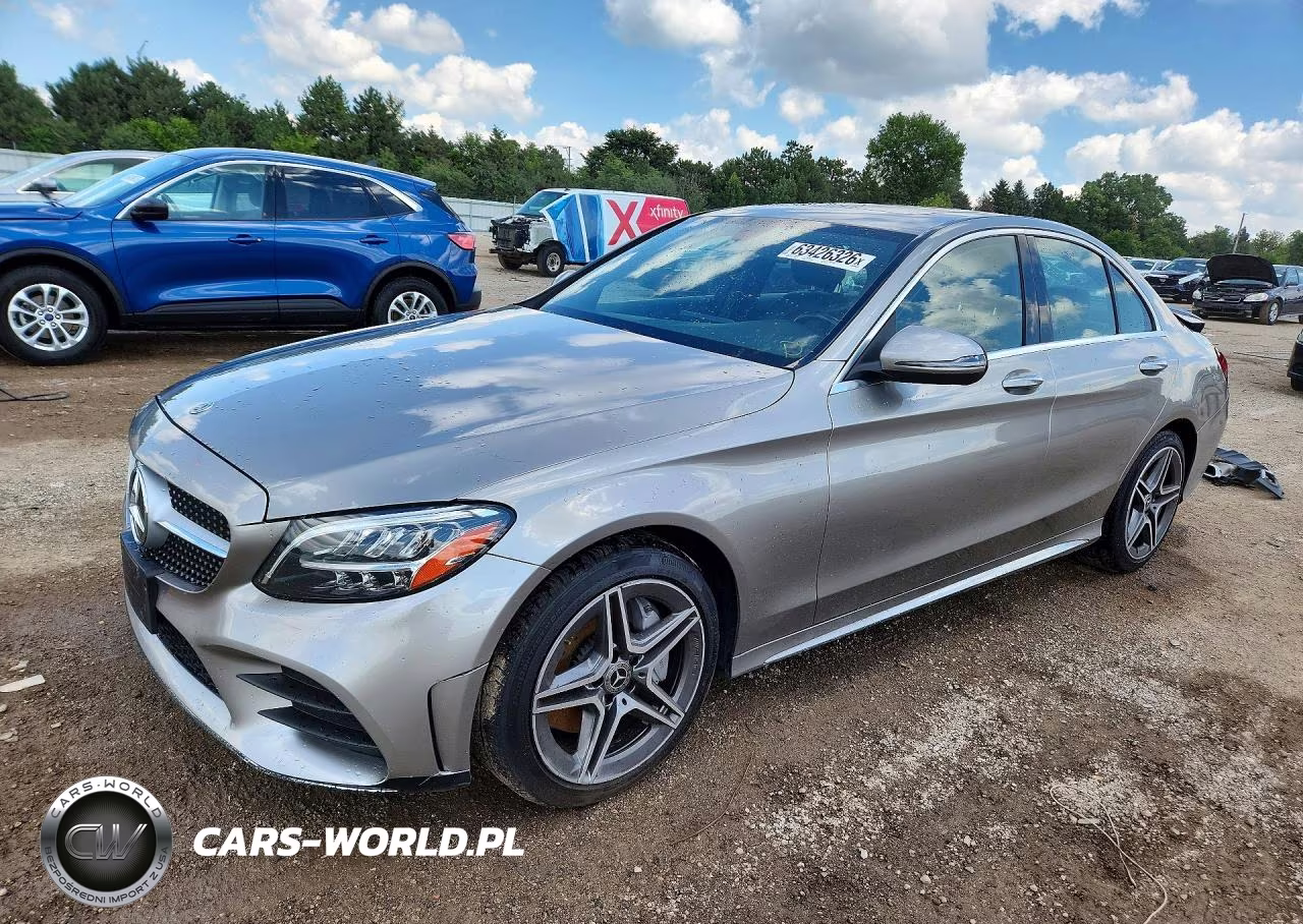 2020 Mercedes-Benz C 300 4Matic