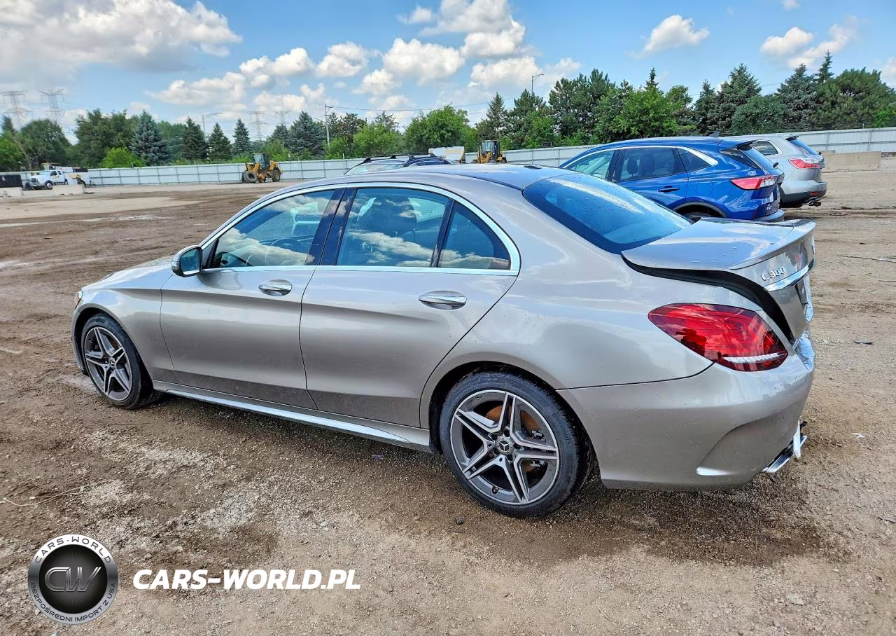 2020 Mercedes-Benz C 300 4Matic VIN:WDDWF8EB7LR562274 - 2
