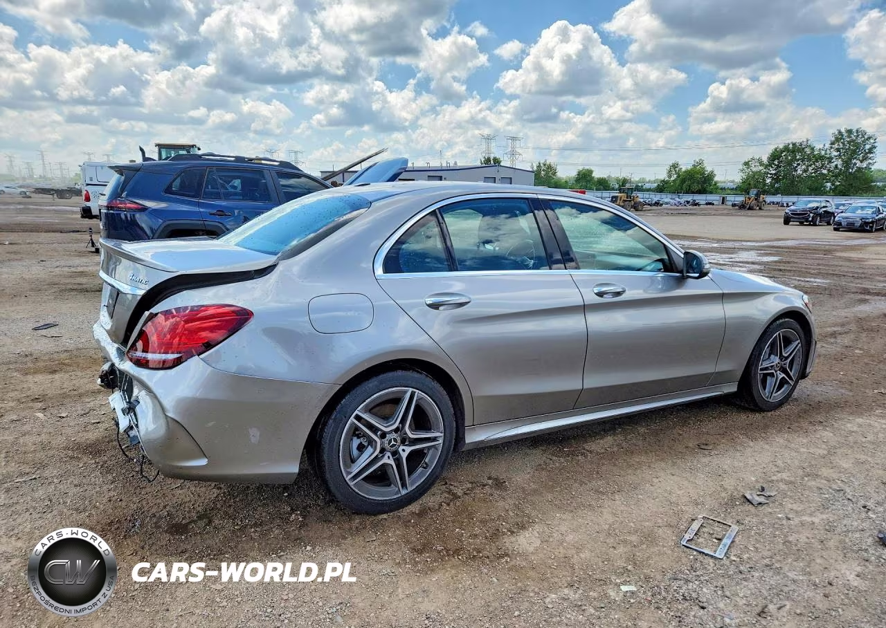 2020 Mercedes-Benz C 300 4Matic VIN:WDDWF8EB7LR562274 - 3