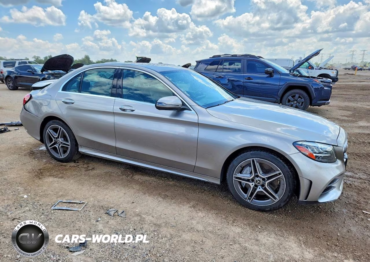 2020 Mercedes-Benz C 300 4Matic VIN:WDDWF8EB7LR562274 - 4