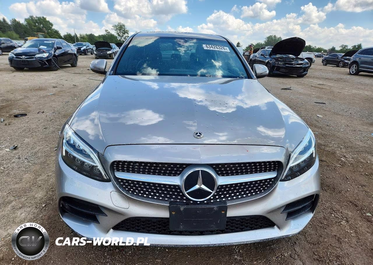 2020 Mercedes-Benz C 300 4Matic VIN:WDDWF8EB7LR562274 - 5