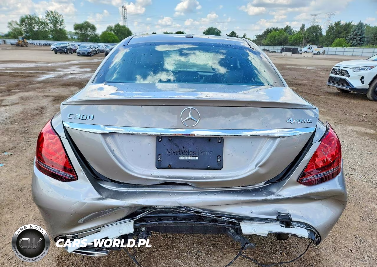 2020 Mercedes-Benz C 300 4Matic VIN:WDDWF8EB7LR562274 - 6