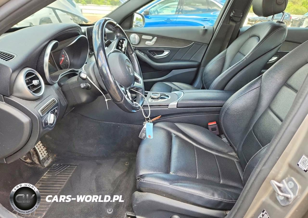 2020 Mercedes-Benz C 300 4Matic VIN:WDDWF8EB7LR562274 - 7
