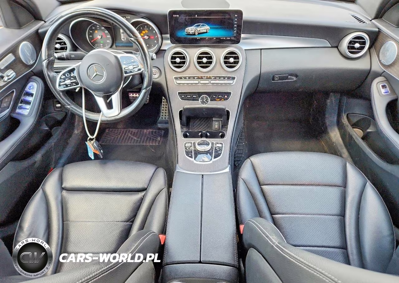 2020 Mercedes-Benz C 300 4Matic VIN:WDDWF8EB7LR562274 - 8