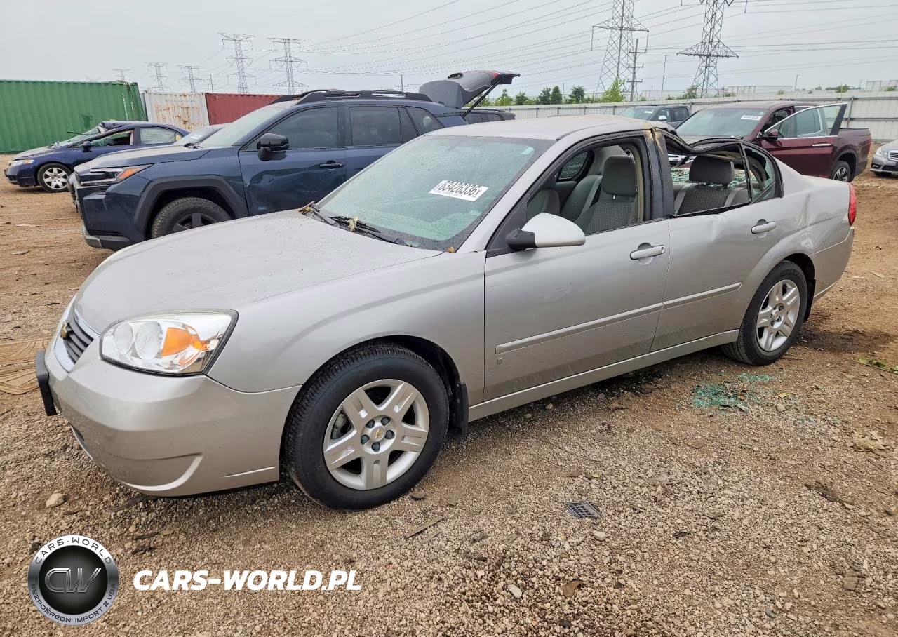 2007 Chevrolet Malibu Lt