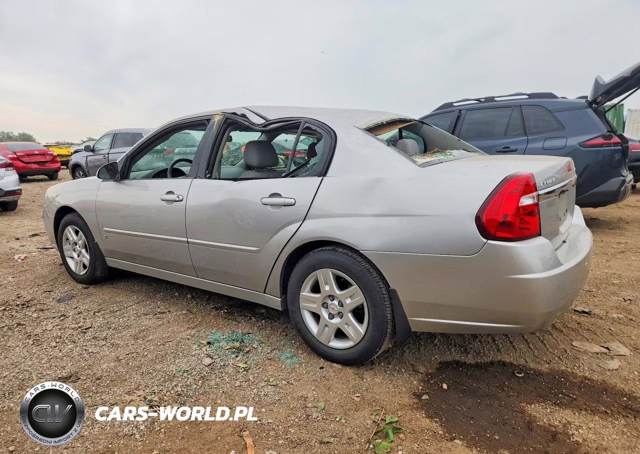 2007 Chevrolet Malibu Lt VIN:1G1ZT58N47F256086 - 2