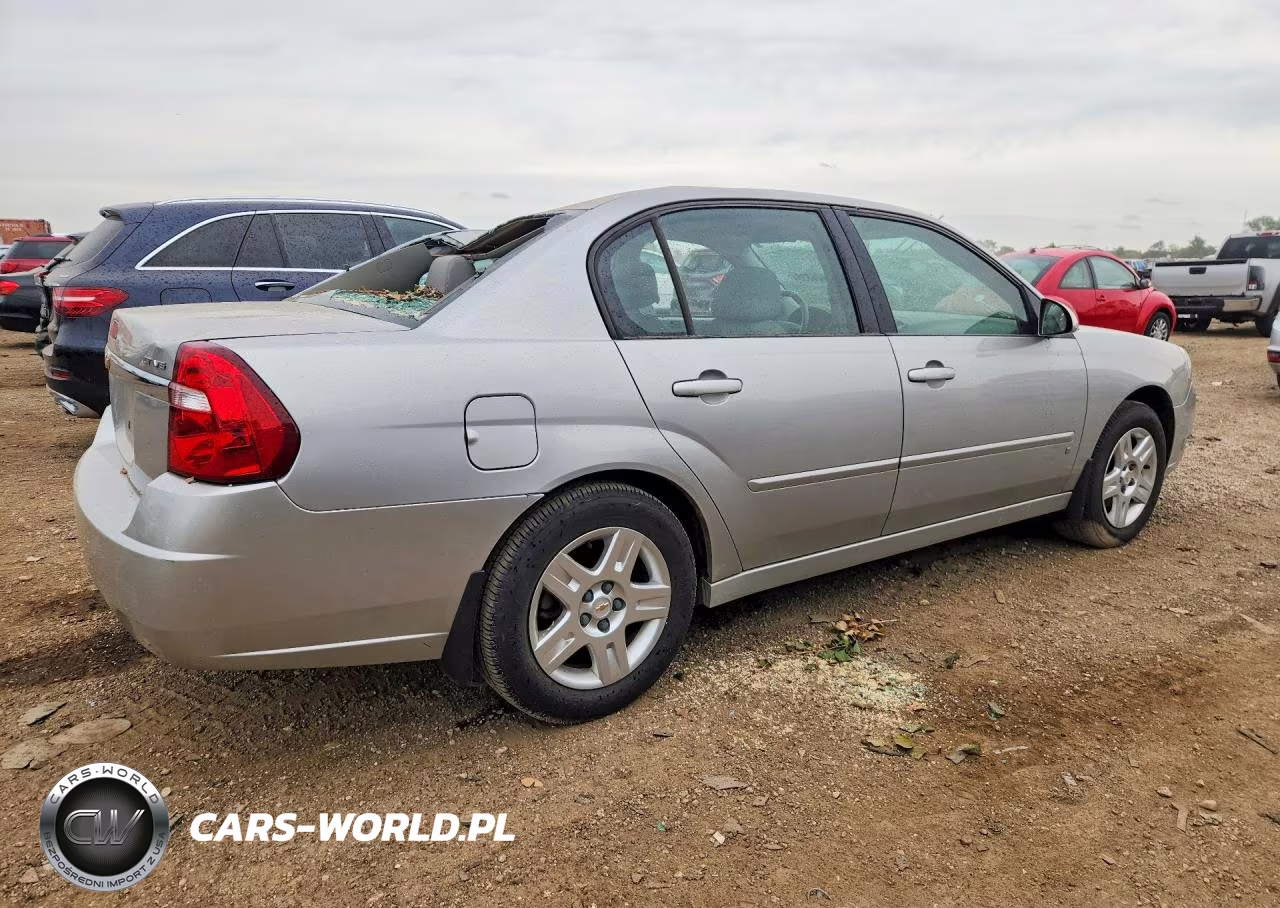 2007 Chevrolet Malibu Lt VIN:1G1ZT58N47F256086 - 3